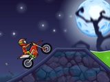 Moto x3m spooky land